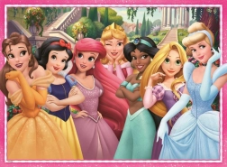 Puslespil Disney Prinsesser XXL 100 brikker