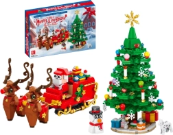 Adventskalender Lele Brother juleeventyr og juletræ (940 dele)