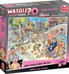 Puzzle WASGIJ Destiny: Hovedsæson 1000 stykker