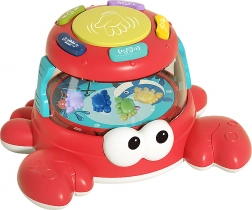 Farverig Tromme Krabbe med effekter