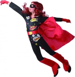 Kjole til karneval – Superheltinde