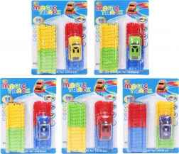 Børnebane med bil 8 cm