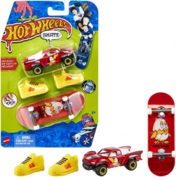Hot Wheels samlerkollektion fingerboard og sko