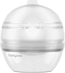 BabyOno brystpumpe og opsamler af modermælk Milk Me 2-i-1