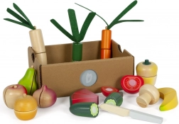 Fresh skæresæt med frugt og grøntsager fra Small Foot