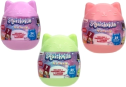 Plys mini Squishville i kapsel