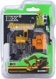 Transformerende robot - gravemaskine/buldoser/cisterne