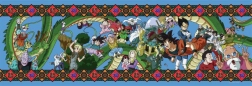 Panoramapuslespil Dragon Ball 1000 brikker
