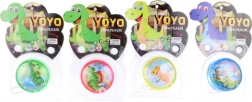 Yo-yo dinosaur med lys