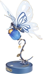 Mekanisk Blå Sommerfugl uden dæksel