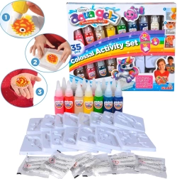 Aqua Gelz kreativ mega-sæt med 13 gel-farver