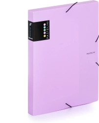 Arkivboks A4 PASTELINI lilla