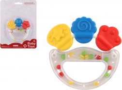 Plast- og silikonerangle og bidering til de allermindste