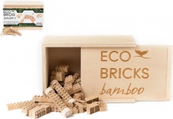 Træbyggesæt 90 dele i Æske