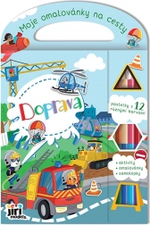 Min malebog til rejser - Transport