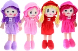 Stofdukke der synger på tjekkisk 35 cm