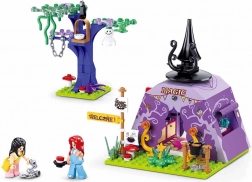 Magisk Telt i Den Magiske Skov