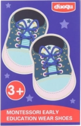 Snøretræsko i træ til børn