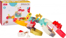 Sugekop-baderutsjebane med 37 dele