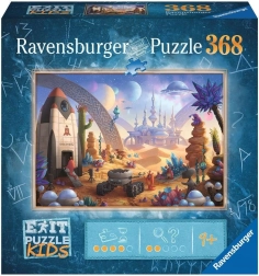 Ravensburger Exit Kids: Rummission – puslespil 368 brikker