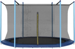 Indvendigt sikkerhedsnet til trampolin 244–250 cm (8 ft) til 6 stolper