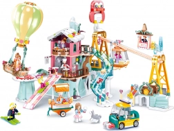 Sluban Girls Dream vinter sjovt resort