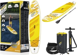 Oppustelig paddleboard Hydro-Force gul 320 x 76 x 12 cm