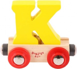 Vogn Bigjigs Rail bogstav K