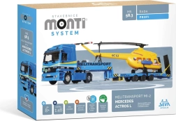 SEVA Monti System Helitransport MI-2 Mercedes Actros L byggesæt
