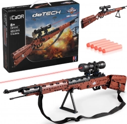 CADA byggesæt musket Karabiner 98K med kikkertsigte og skydning