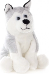Plysbamse husky 15 cm