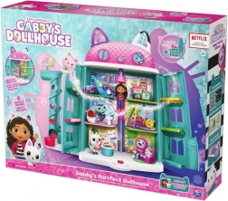 GABBYS kattehus – Purrfect Dollhouse med lys og lyde