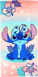 Strandhåndklæde Lilo og Stitch