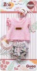 Guca tøj til lille abe-baby Reborn 32 cm med sut