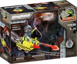 Playmobil Dino Rise minevogn