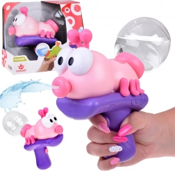 Vandpistol Lille Bille der sprøjter vand