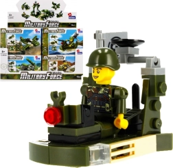 Militære byggesæt med minifigur – 4 varianter