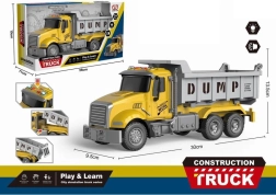 Lastbil-dumper med lys og lyd