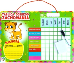 Tavle for god opførsel MULTIGRA