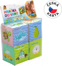 Skumklodser til vand 7 × 7 × 7 cm