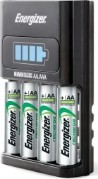 Hurtiglader ENERGIZER 1 Hour med 4× AA 2300 mAh
