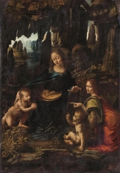 Clementoni puslespil Museum Madonna i klipperne 1000 brikker