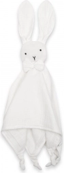 muselinsovet putteklud NEW BABY Rabbit hvid