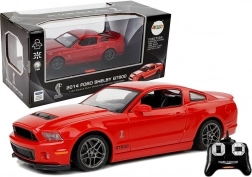 Rødt fjernstyret bil Ford Shelby GT500