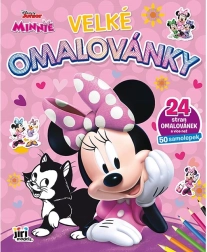 Store Minnie-malebøger