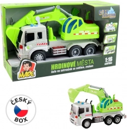 Auto Gravemaskine City Collection med Lys og Lyd