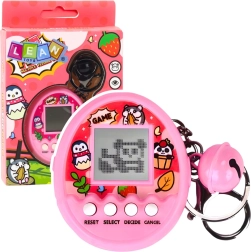 Tamagotchi vedhæng Pet Egg pink – elektronisk spil til børn