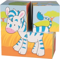 Træklodser Dyrene fra Goki