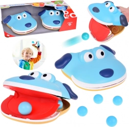 Sportssæt – færdighedsspil Hundeskud med 4 bolde