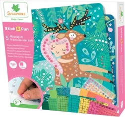 Stick & Fun mosaik – skovprinsesser